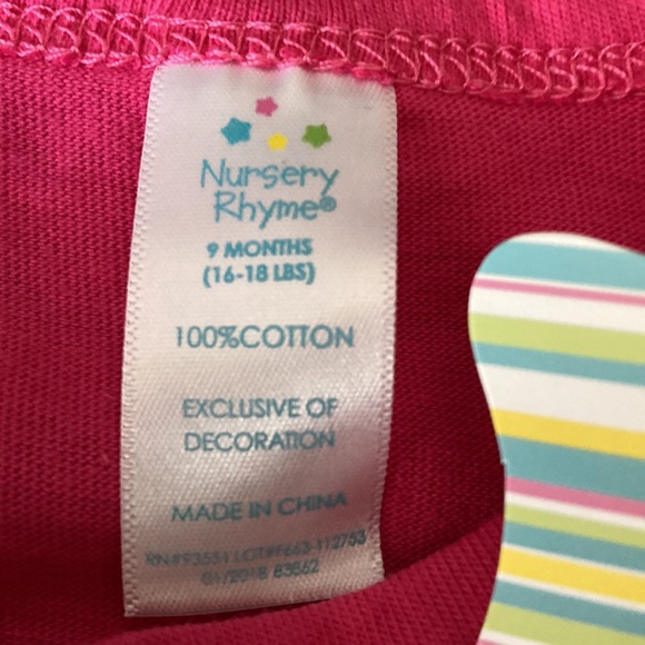 Nursery Rhymes Skirt Bodysuit Outfit - Picture 7 of 10